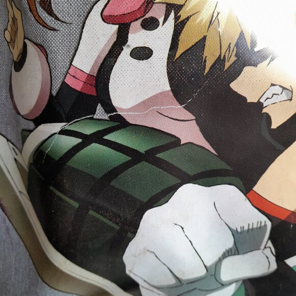 4/$20 My Hero Academia Backpack Anime Manga 16 Inch Bioworld READ - Picture 6 of 13